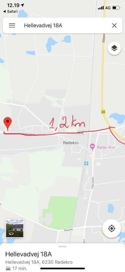 B&B Apartment Rødekro Zewnętrze zdjęcie
